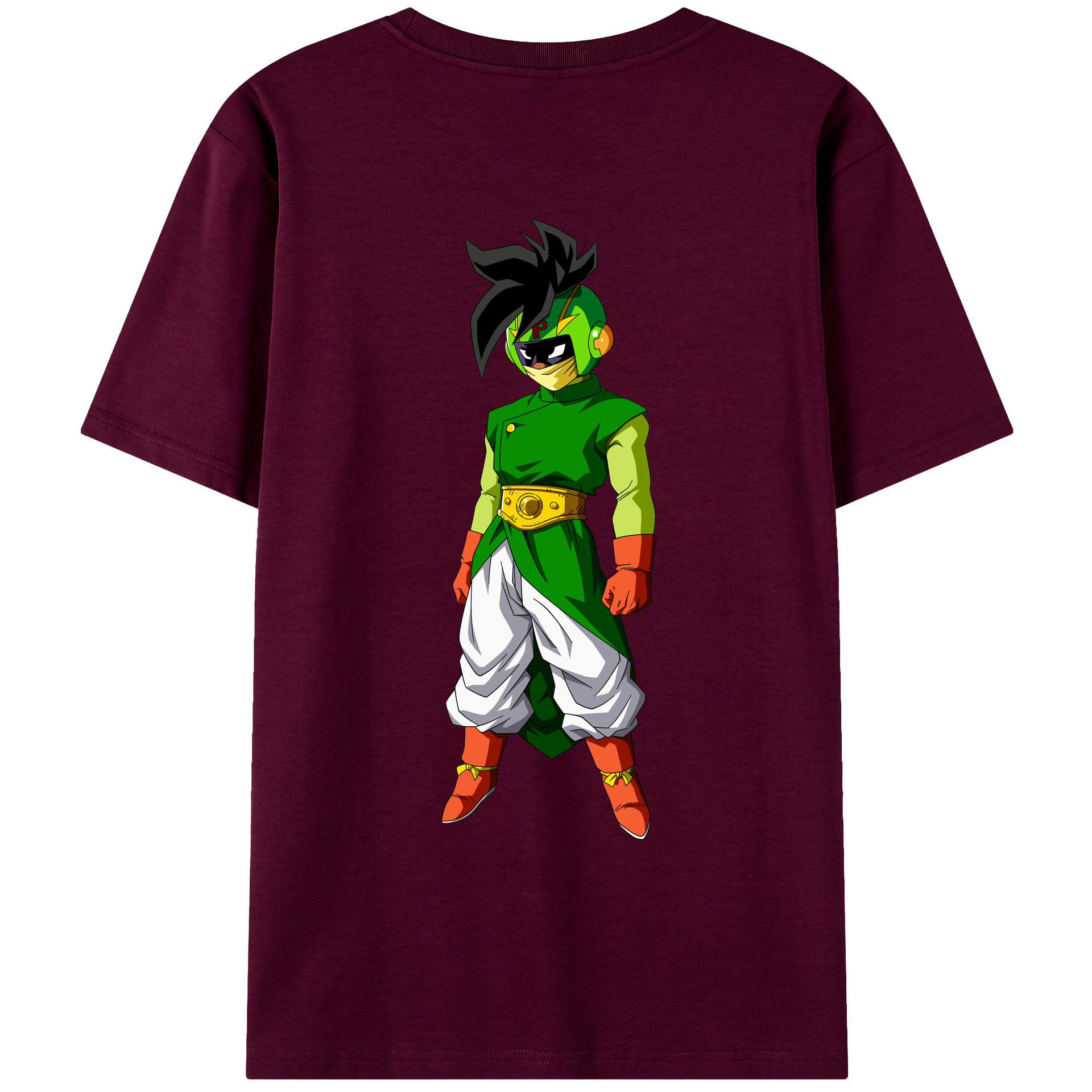 （画像用） ドラゴンボール DRAGON BALL レディース半袖Tシャツ(バックプリント)